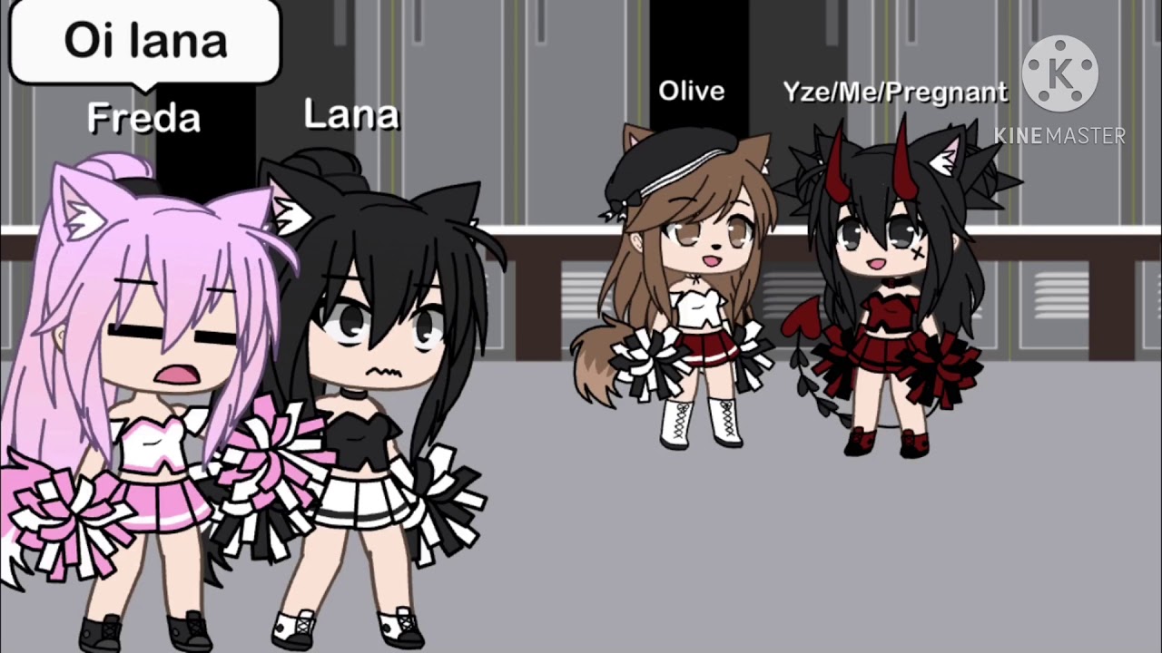 Cheerleader -gacha life song-