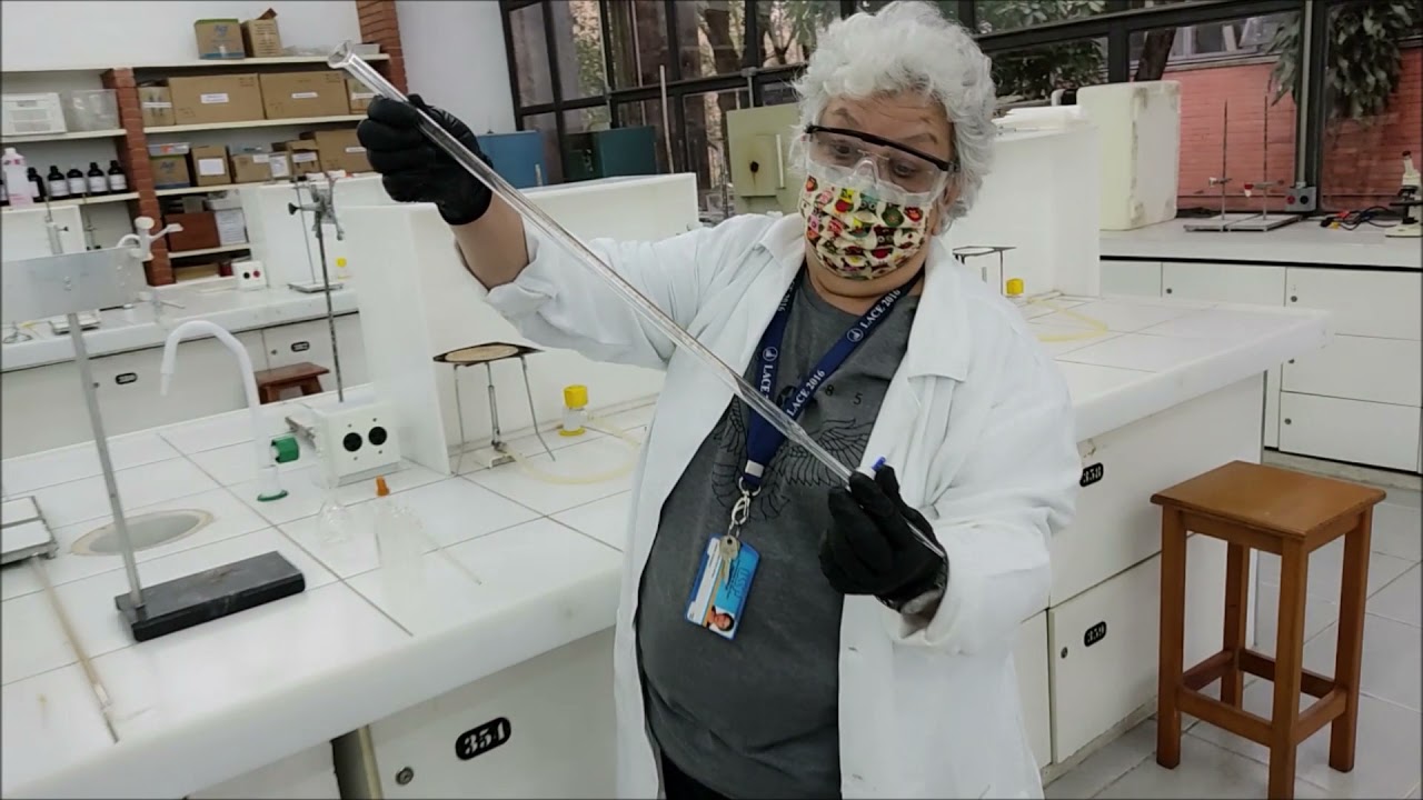 Parte 2 - O interior dos Laboratórios de Química Analítica Qualitativa e Quantitativa