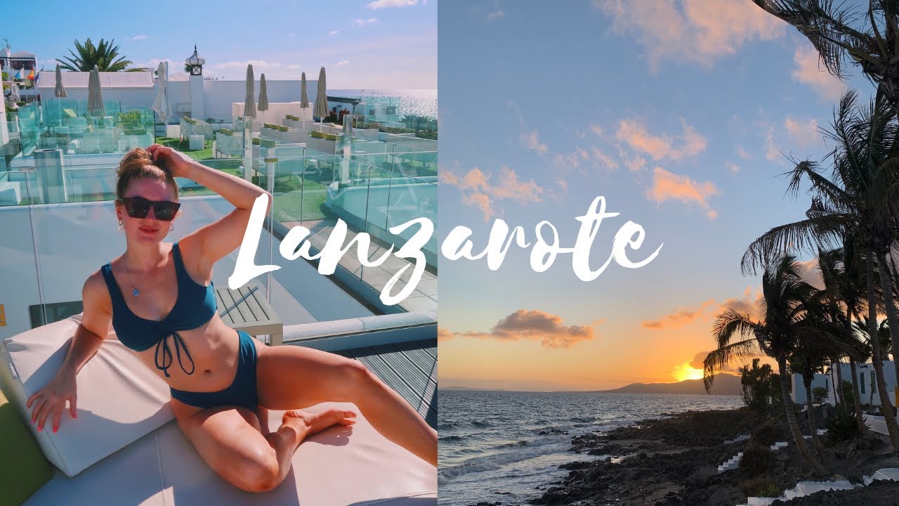 Family holiday to Lanzarote - travel Vlog in Puerto del Carmen