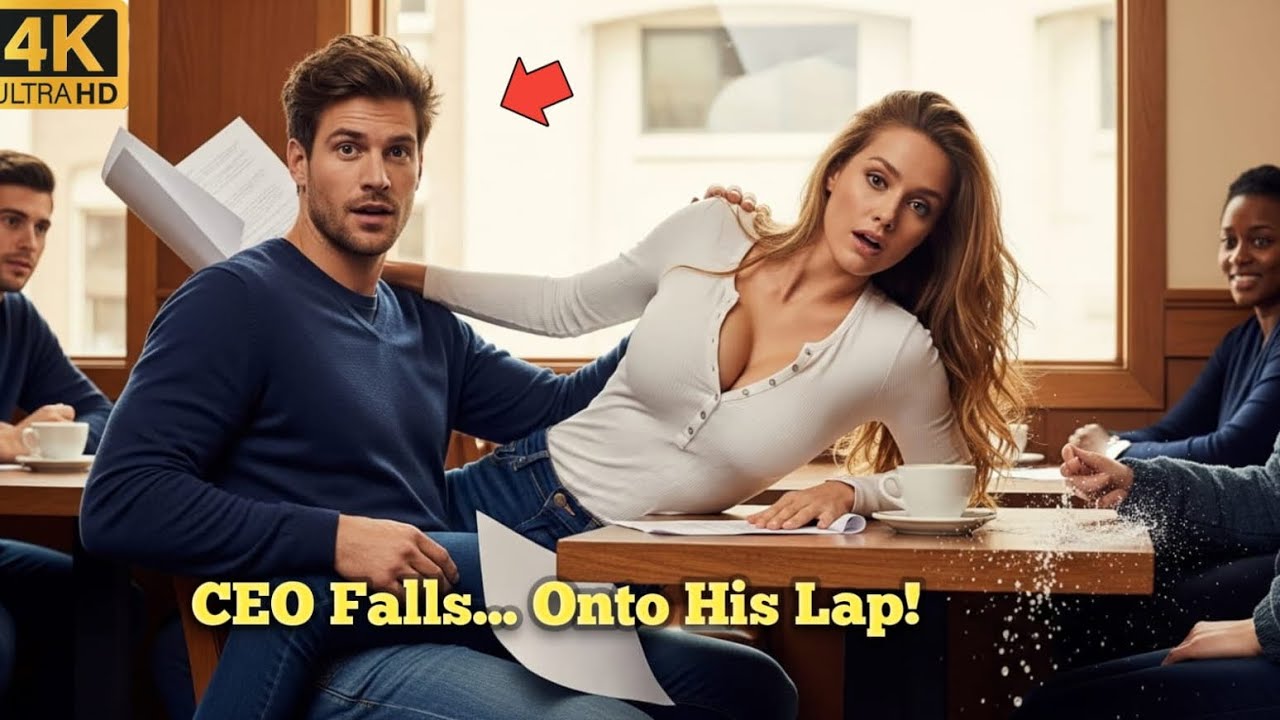CEO's Accidental Fall Onto a Single Dad's Lap—One Whisper Forever Healed Their Broken Hearts