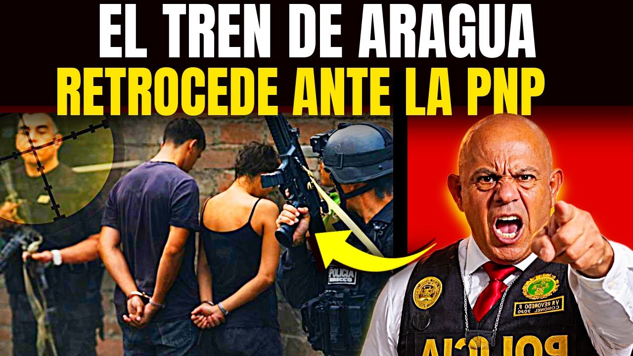 🚨¡¡DESCABEZADOS!! La PNP GOLPÉA al TREN DE ARAGUA MIENTRAS SURGEN NUEVAS CELULAS