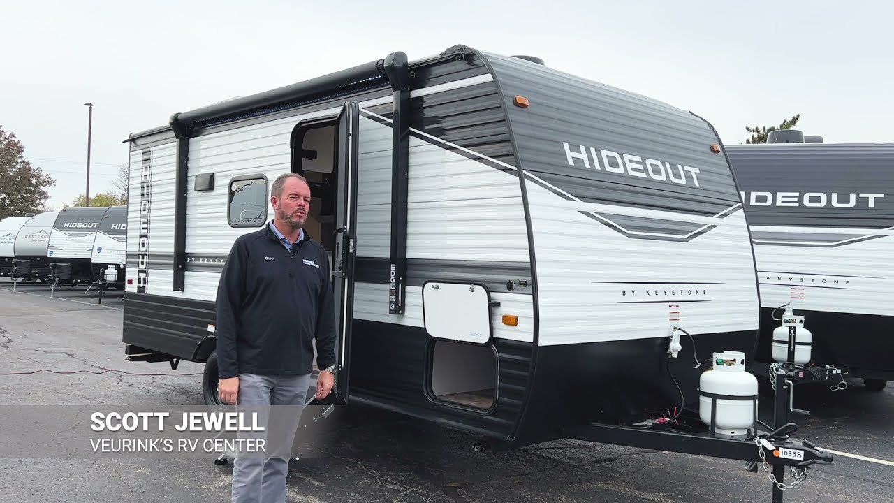 2022 Keystone Hideout 175BH Bunkhouse RV In Stock | RV Dealer in Grand Rapids, Newaygo, Muskegon, MI