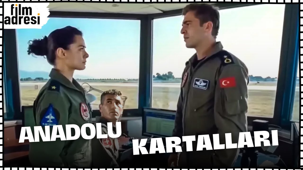 Anadolu Kartalları | Engin Altan Düzyatan Aksiyon Filmi FULL HD