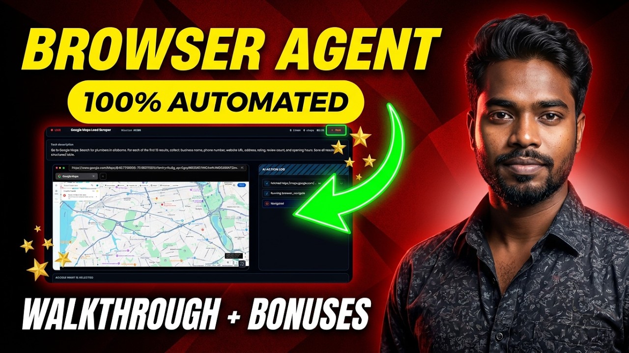 Browser Agent Demo: Full Walkthrough, Features, AI Automation & Bonus Review
