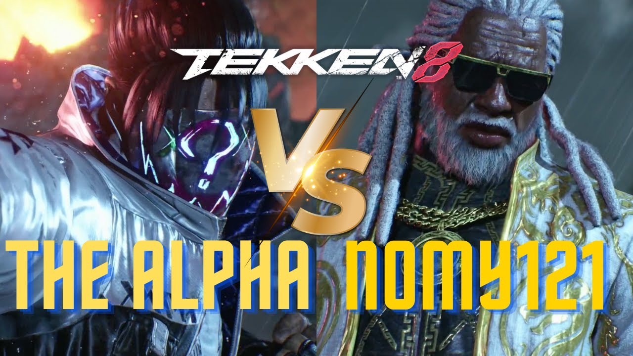 The Alpha(Jin) vs nomy121(Leroy) | Tekken 8 - Ranked Match