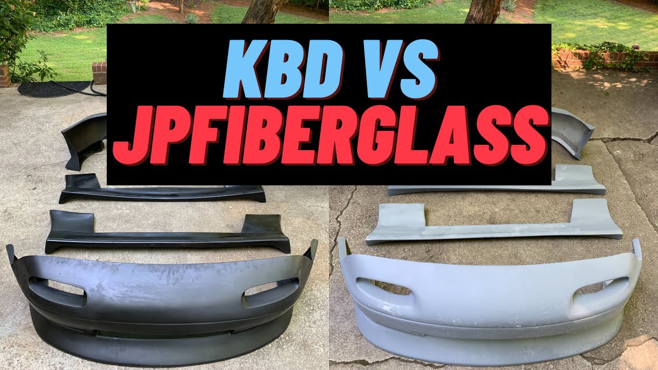 KBD VS JPFIBERGLASS REVIEW! (IN DEPTH)