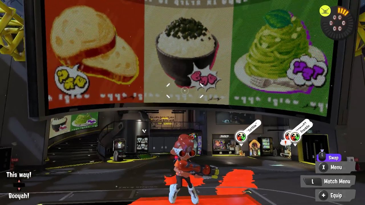 PEANUT BUTTER AND JELLY ARE WED...!! Splatoon 3 Splatfest Part 1 - Bread vs. Rice vs Pasta!