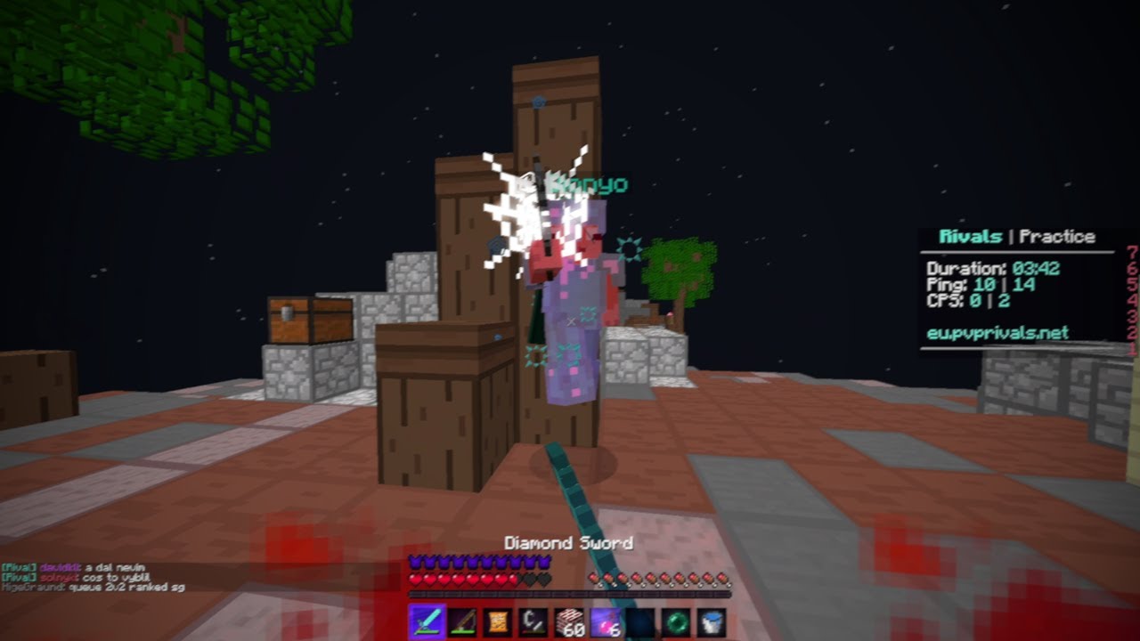 First PvPRivals Skywars Clips