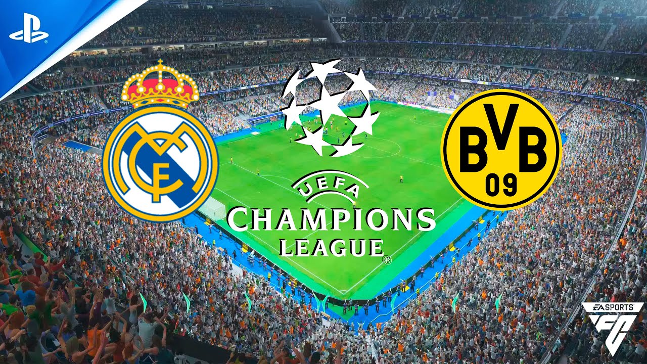 ¿DUELO DE GOLES O PESADILLA AMARILLA? 🟡⚫ Real Madrid en casa vs. Dortmund | FC 25 UCL