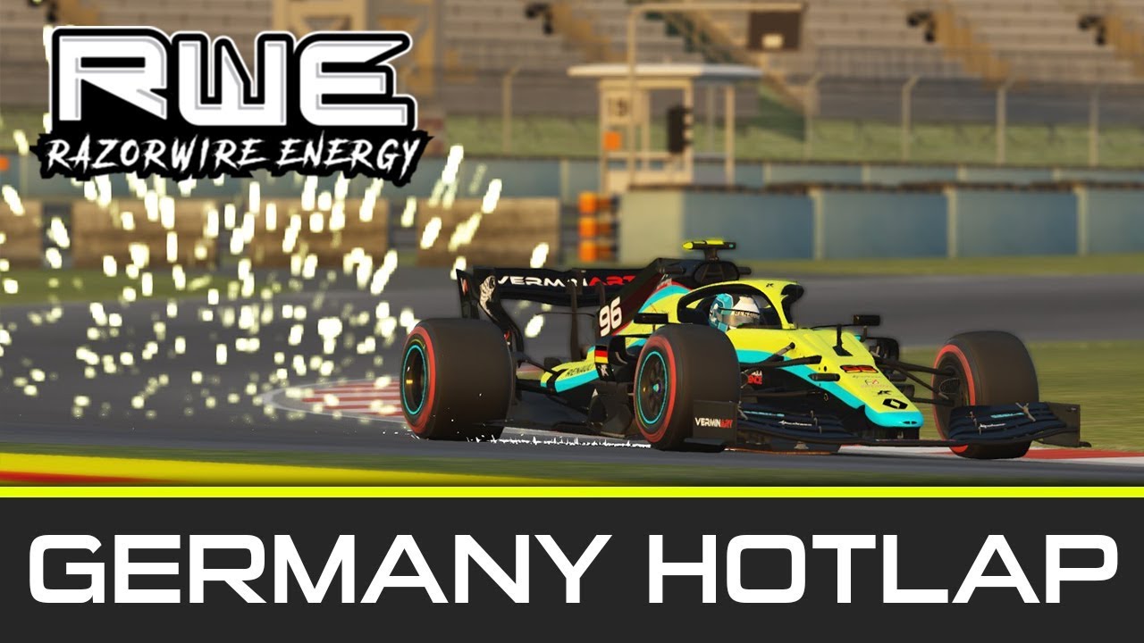 RWE Lap Walkthrough - Germany