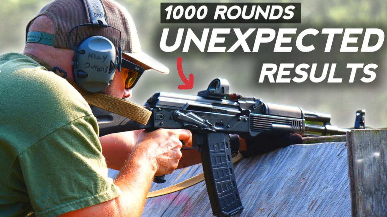 Посмотрите, что произошло после 1000 выстрелов из автомата Meridian Defense AK-101! ОБНОВЛЕНИЕ!