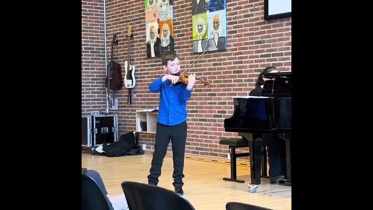 Wieniawski, Legende op.17 - Benjamin Tiemroth (age 10), violin