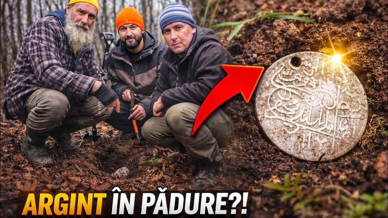 Ce ascundea pădurea asta? MONEDĂ DE ARGINT și semne de istorie!