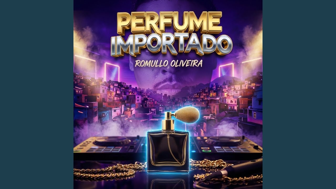 PERFUME IMPORTADO (FUNK ATABAQUE)