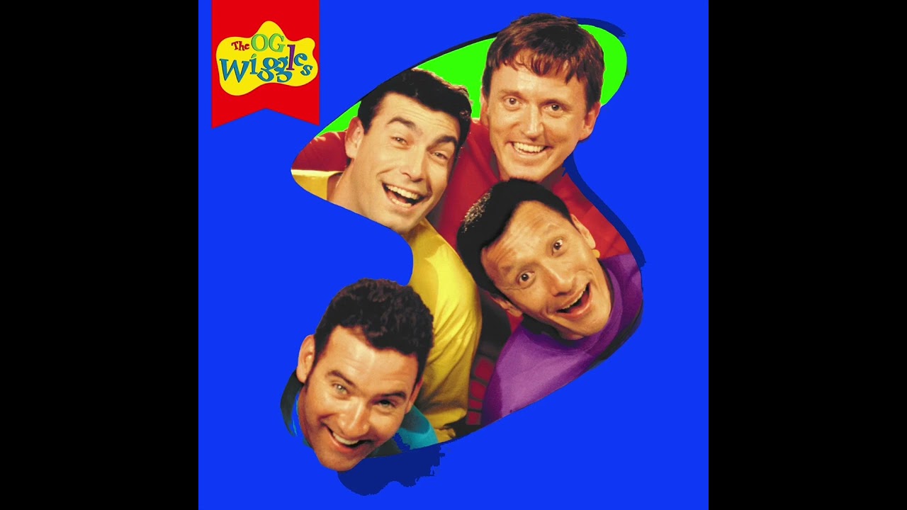The Wiggles - Can You Point Your Fingers And Do The Twist? - Slowed Down And Low Pitched
