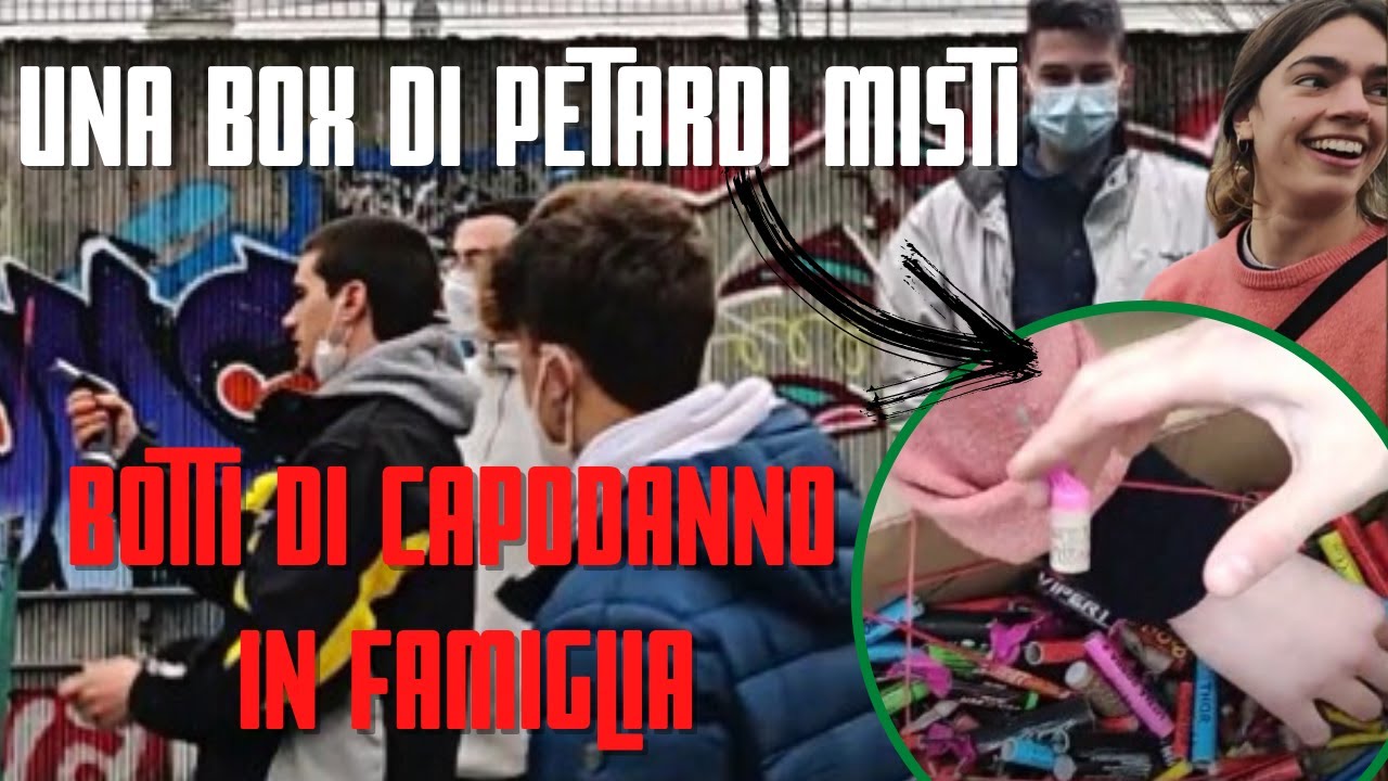 Spariamo i BOTTI DI CAPODANNO 2021 in Famiglia!
