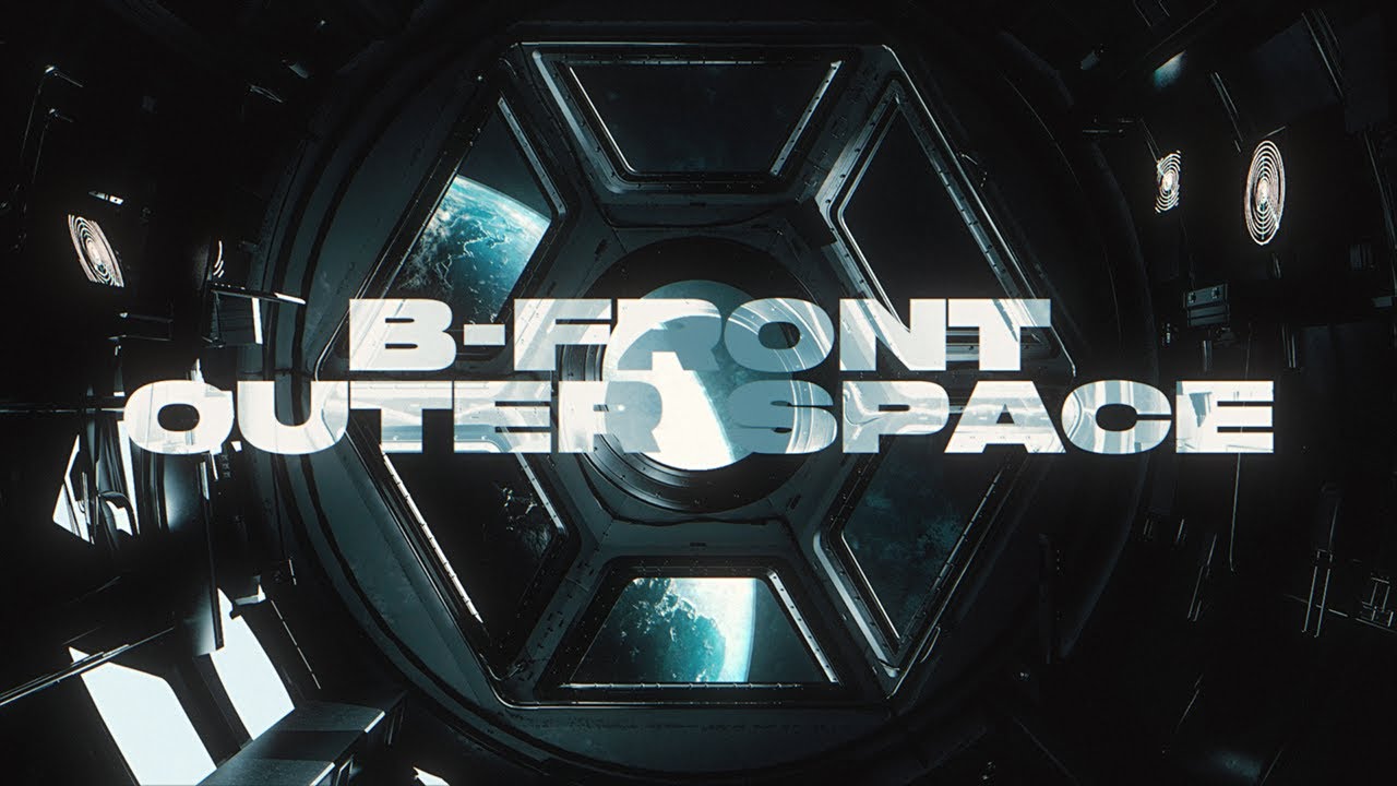 B-Front - Outer Space | Official Visualizer