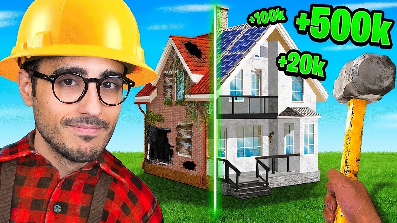 Stef vs Phere BUILD BATTLE!