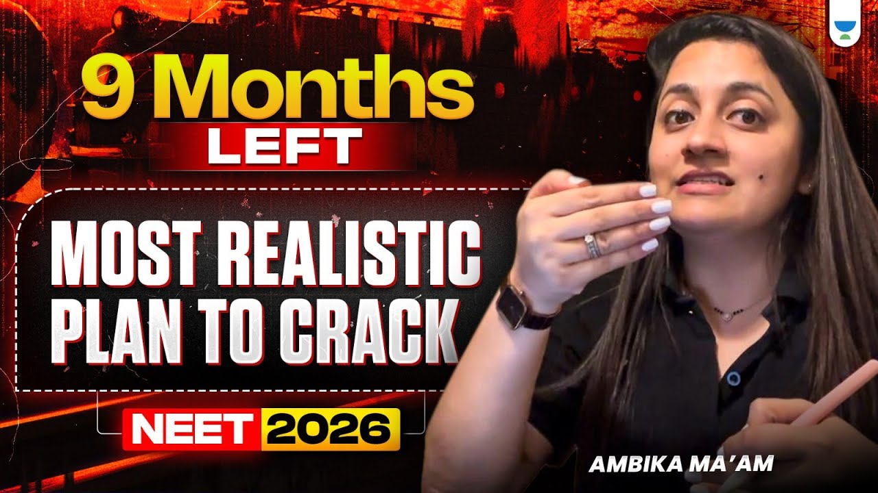 NEET 2026: Start NOW or Regret LATER 😓 | Game plan That Works! | Ambika sharma