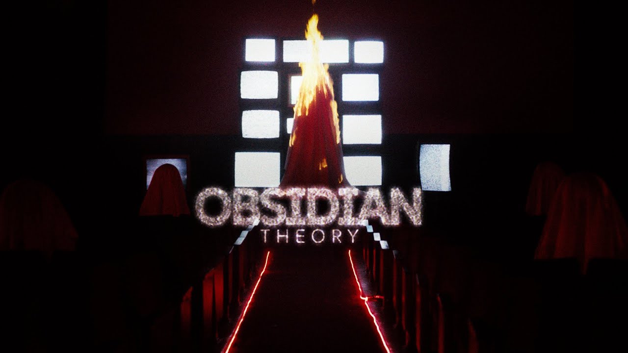 OBSIDIAN THEORY TITLE SEQUENCE (Filmsupply Editfest 2025 submission)