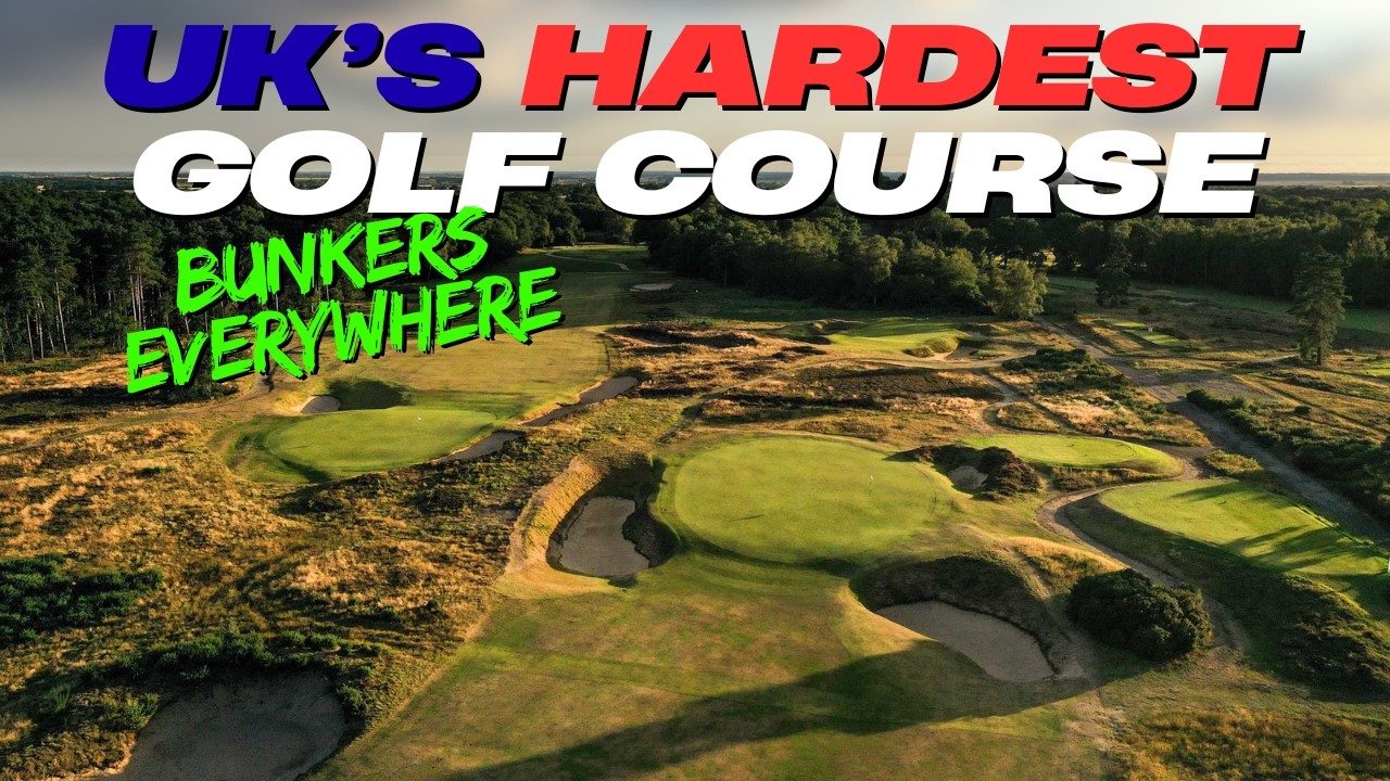 What can an AVERAGE golfer score around WOODHALL SPA? Hotchkin Course!