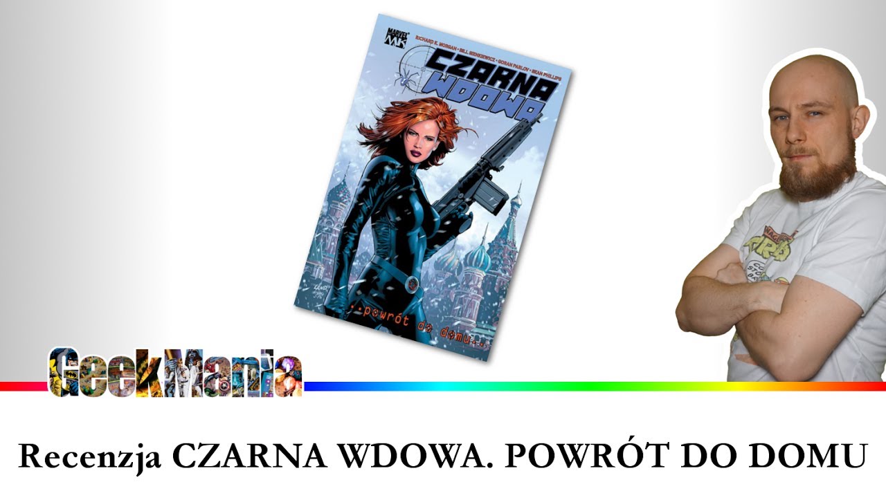 CZARNA WDOWA. POWRÓT DO DOMU - recenzja komiksu || GeekMania.pl