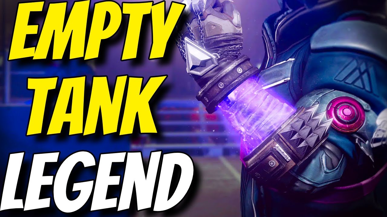 EASILY SOLO The Empty Tank LEGEND Lost Sector on WARLOCK