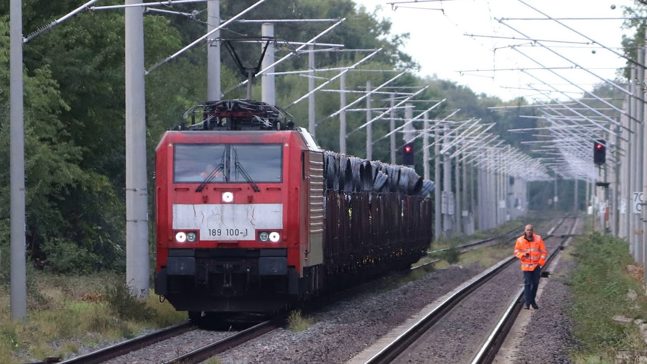 Treinverkeer stilgelegd na verschoven lading op goederentrein