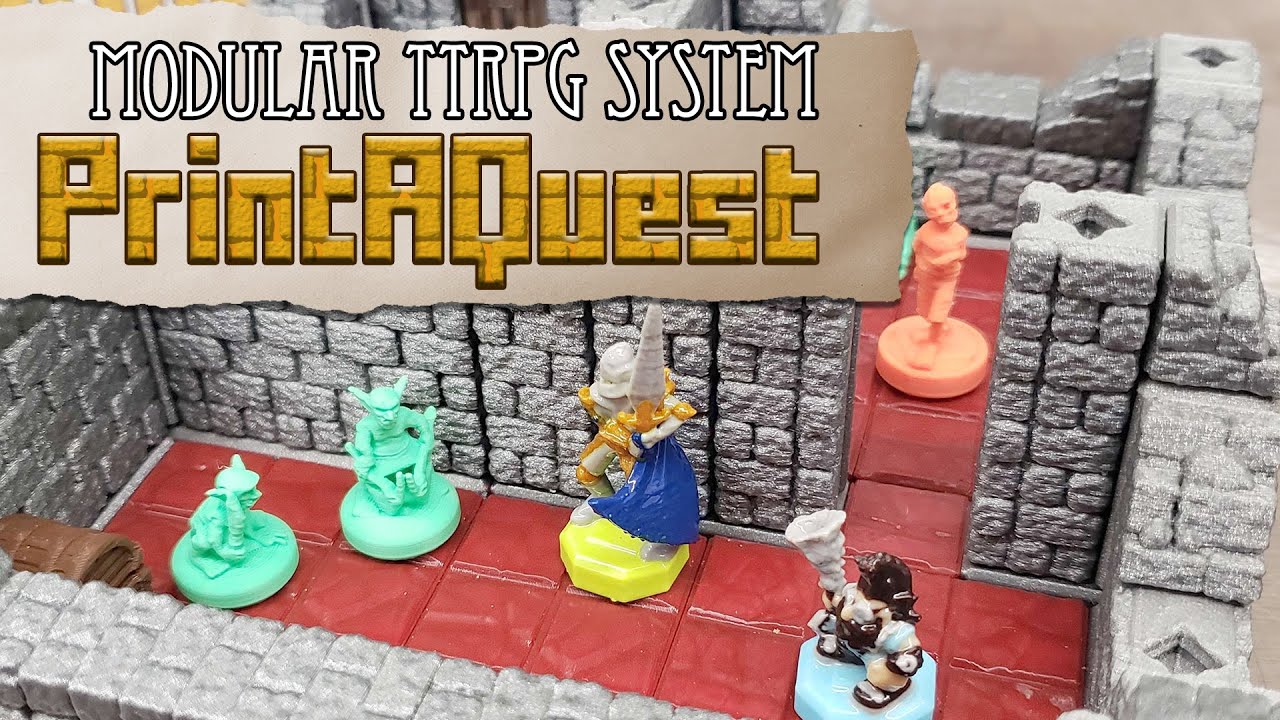 PrintAQuest is (potentially) the best game ever, Launching May 7th