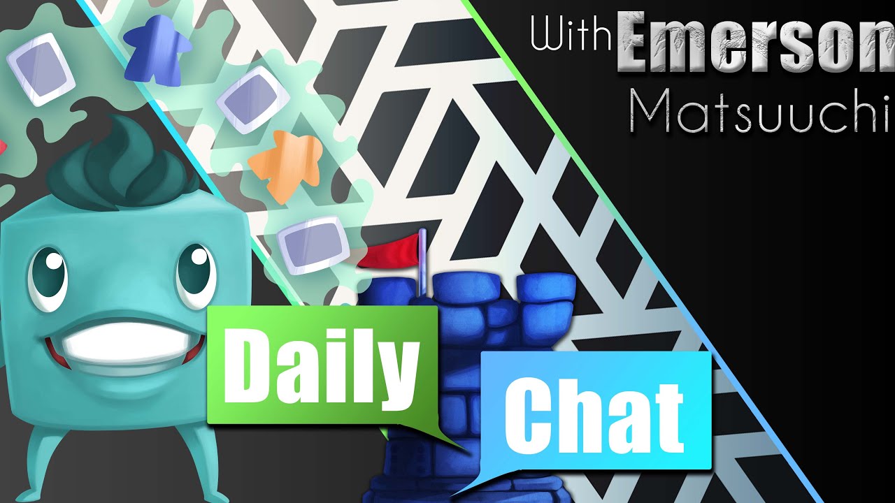 Daily Chat with Emerson Matsuuchi - June 28