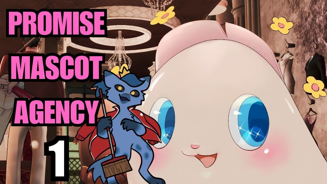 Michi, the Big Oopsie Whoopsie, and the Sparkly-New Business Venture! LP: Promise Mascot Agency