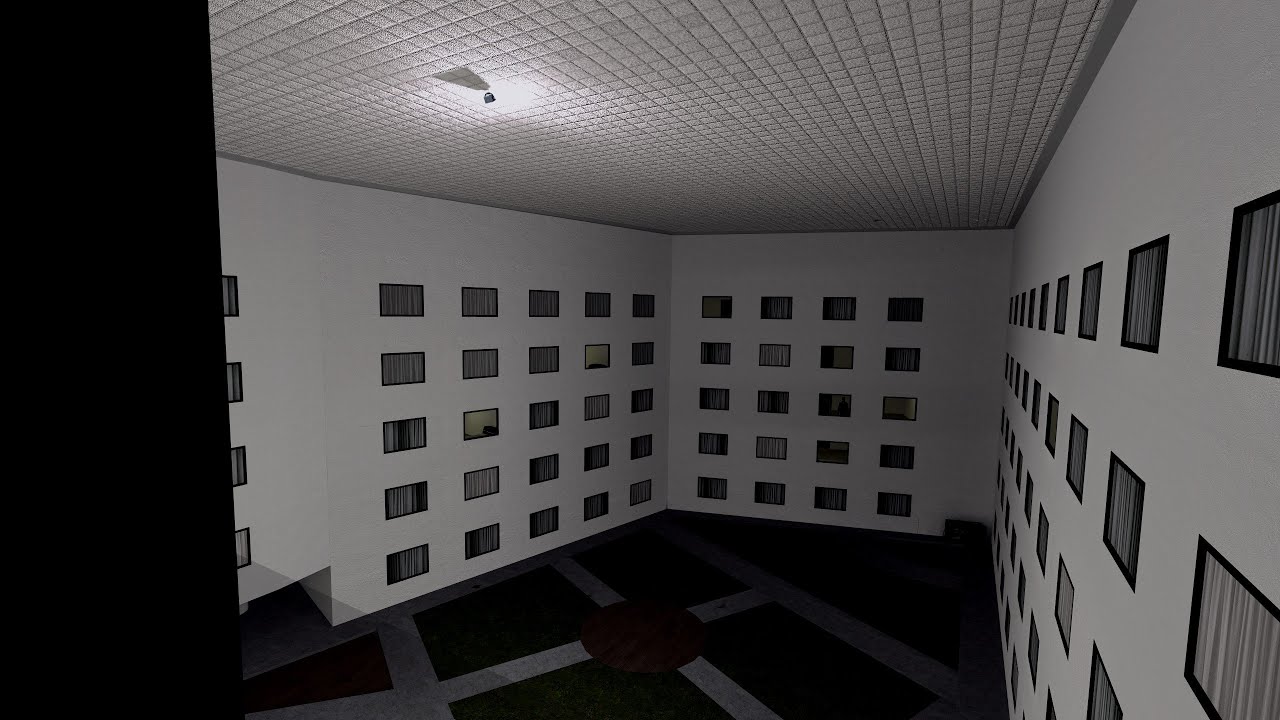 Exploring GM_LIMINAL_HOTEL (Level 188) of the Backrooms in Gmod