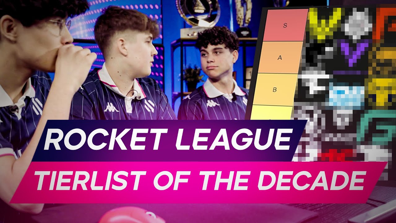 IS BDS THE GREATEST ROCKET LEAGUE ORG OF ALL TIME? | RLCS All Time teams & players Tier List