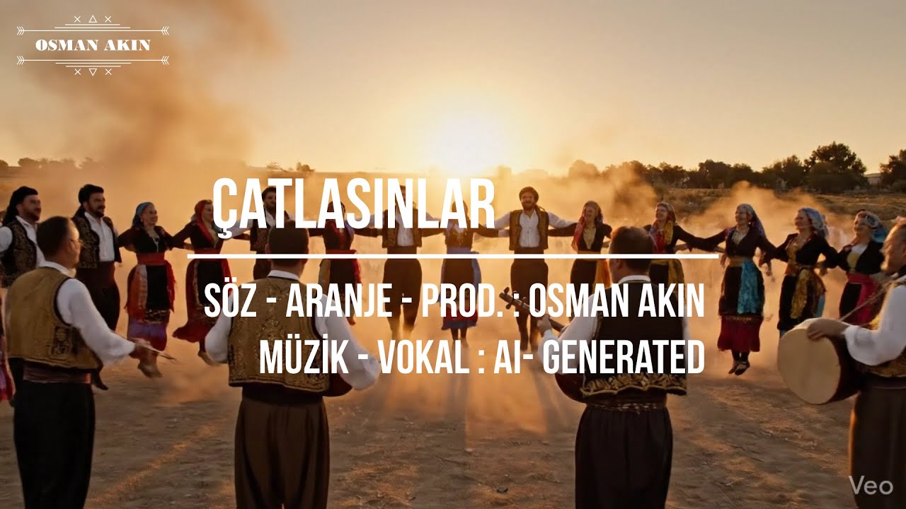 Çatlasınlar  (Osman Akın Official) #karadeniz