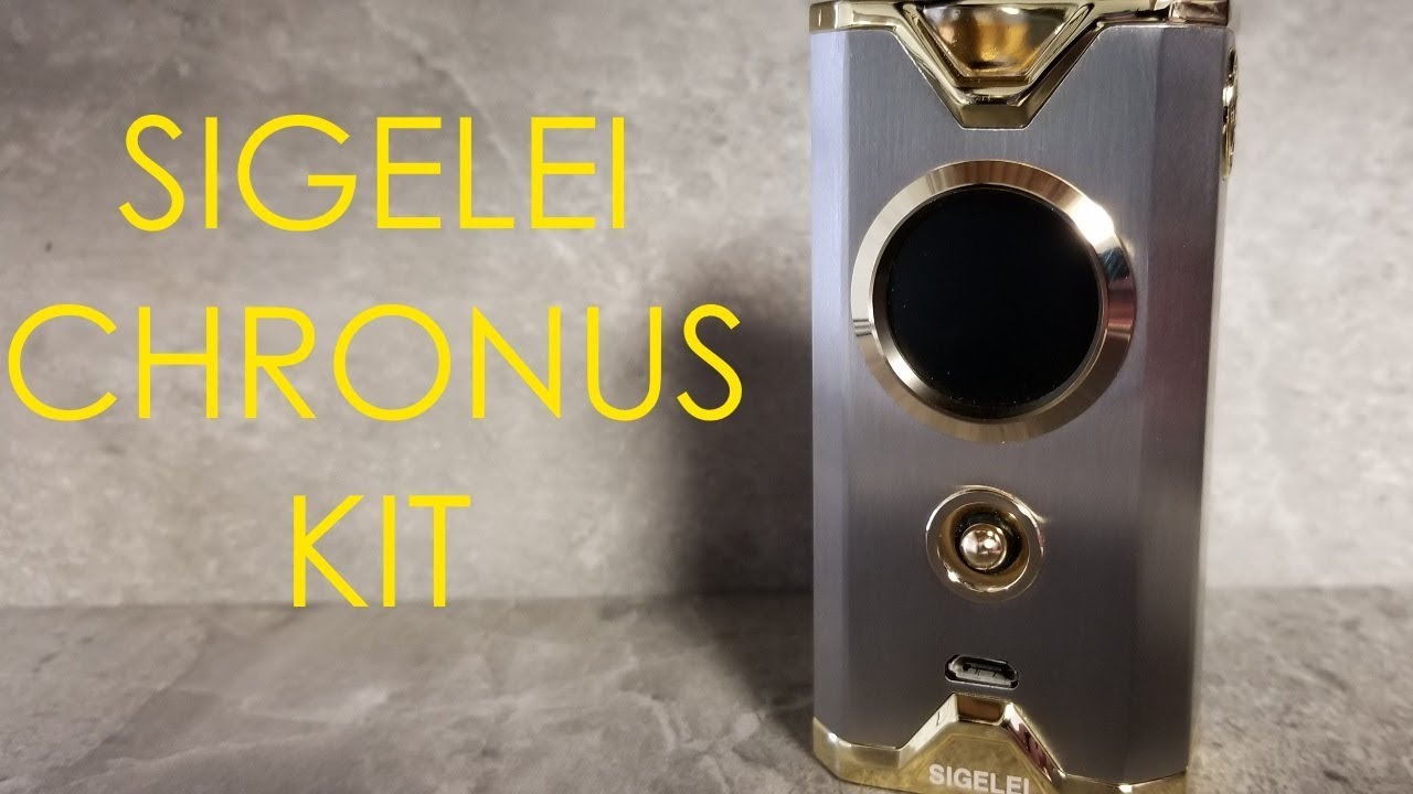 Sigelei Chronus Kit - Shkira Edition
