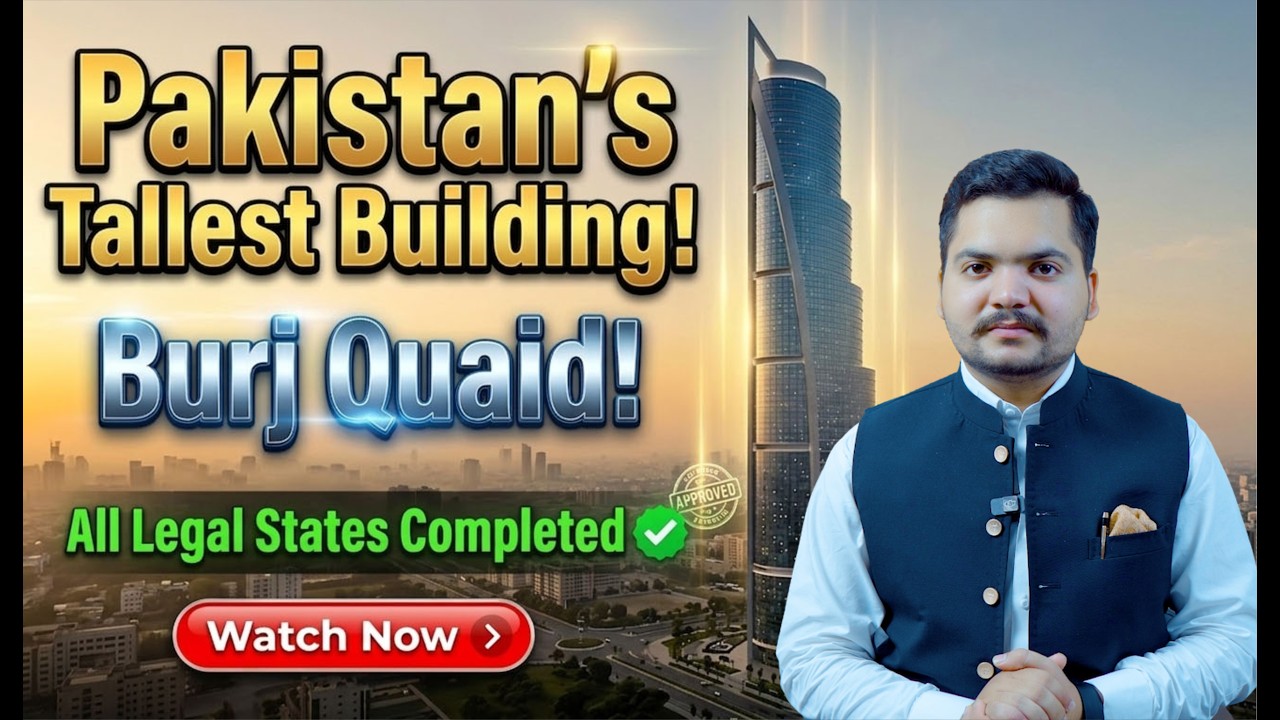Burj Quaid: Is This the Most Profitable Investment in Pakistan?