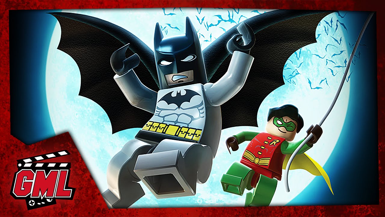 LEGO BATMAN - FILM JEU COMPLET EN FRANCAIS