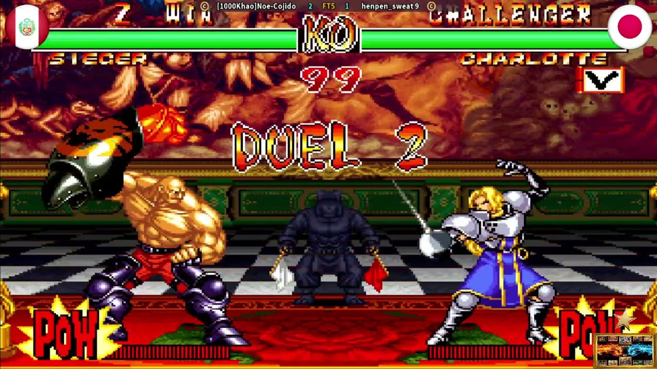 Samurai Shodown II 1000KhaoNoe Cojido Vs henpen sweat 9🎮⏰17 09 2025⏰