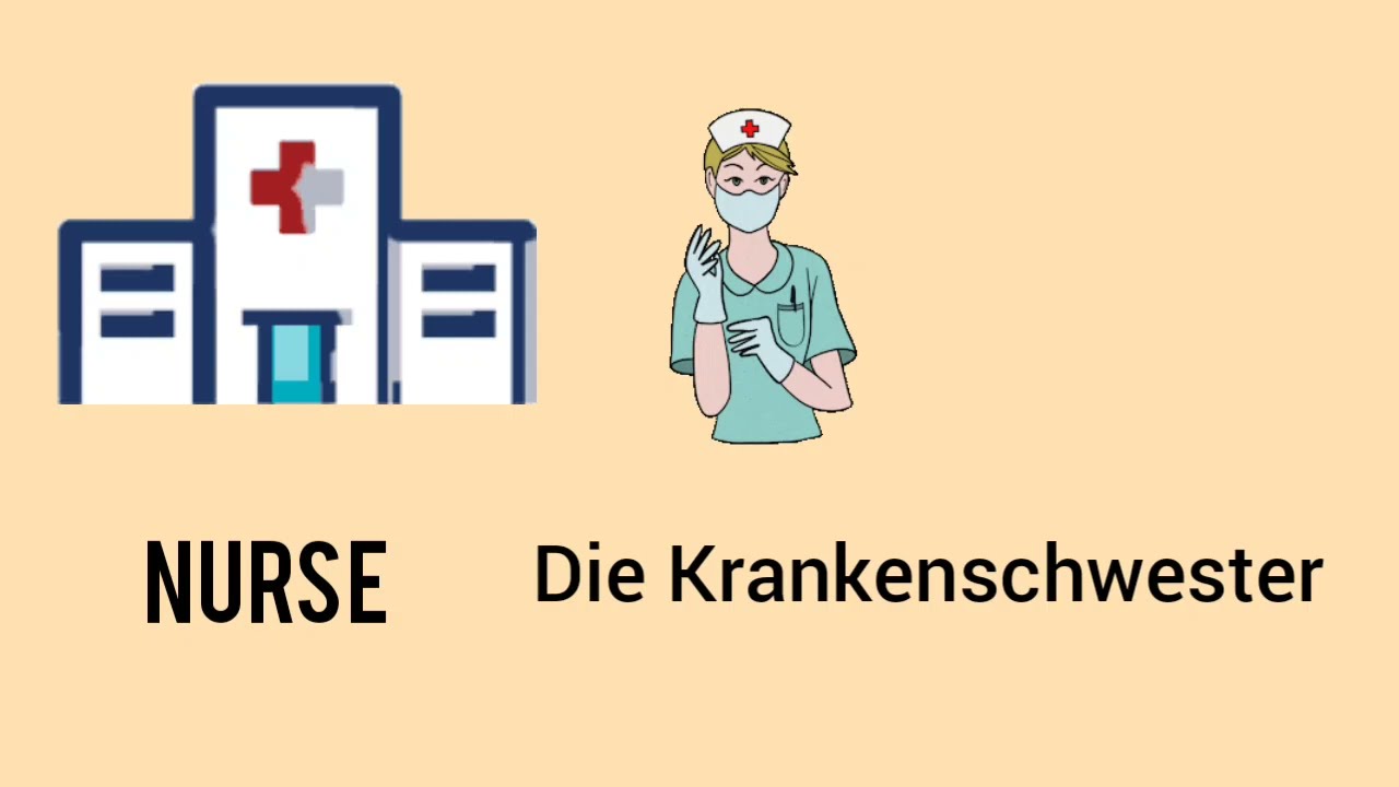 Learn German for beginners || German conversations || German in hospital || im Krankenhaus