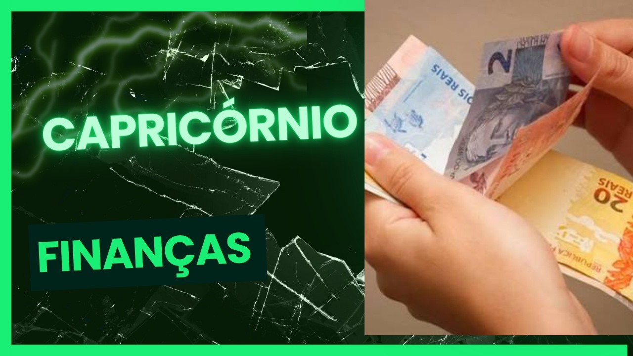 ♌️SIGNO CAPRICÓRNIO✨️FINANÇAS💰 