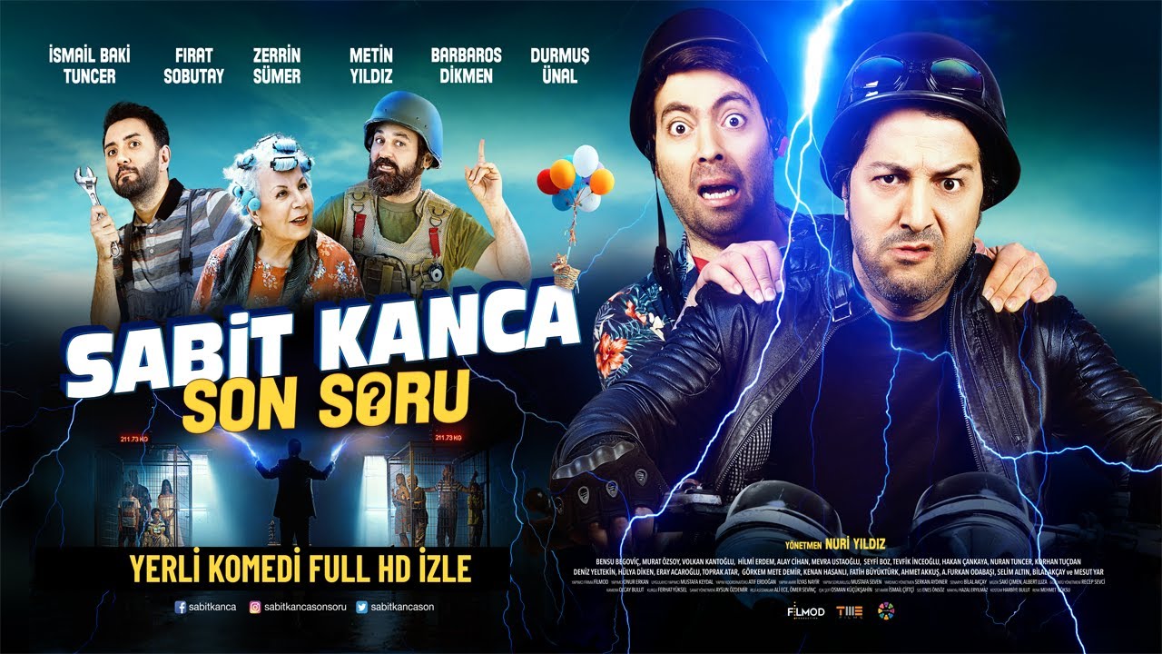 Sabit Kanca Son Soru (2020) Full HD | Yerli Komedi Filmi İzle