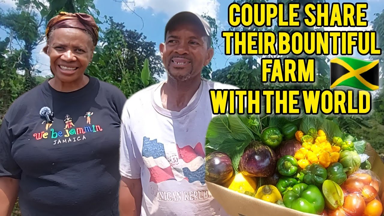 MEET THE COUPLE THAT SOLD THEIR HOUSE, QUIT THEIR JOBS & MOVE TO THE COUNTRY TO PRESUE FARMING