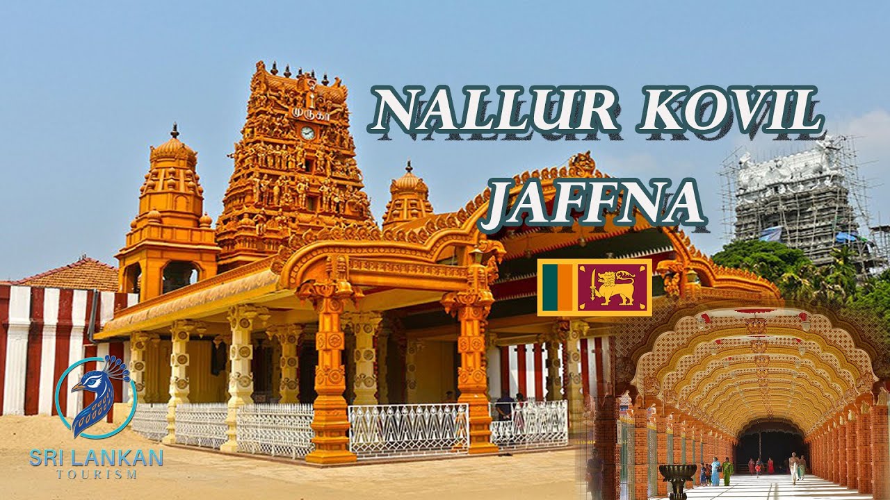 Discover Nallur Kandaswamy Kovil | A sacred Hindu Temple in Jaffna, Sri Lanka 🙏😱