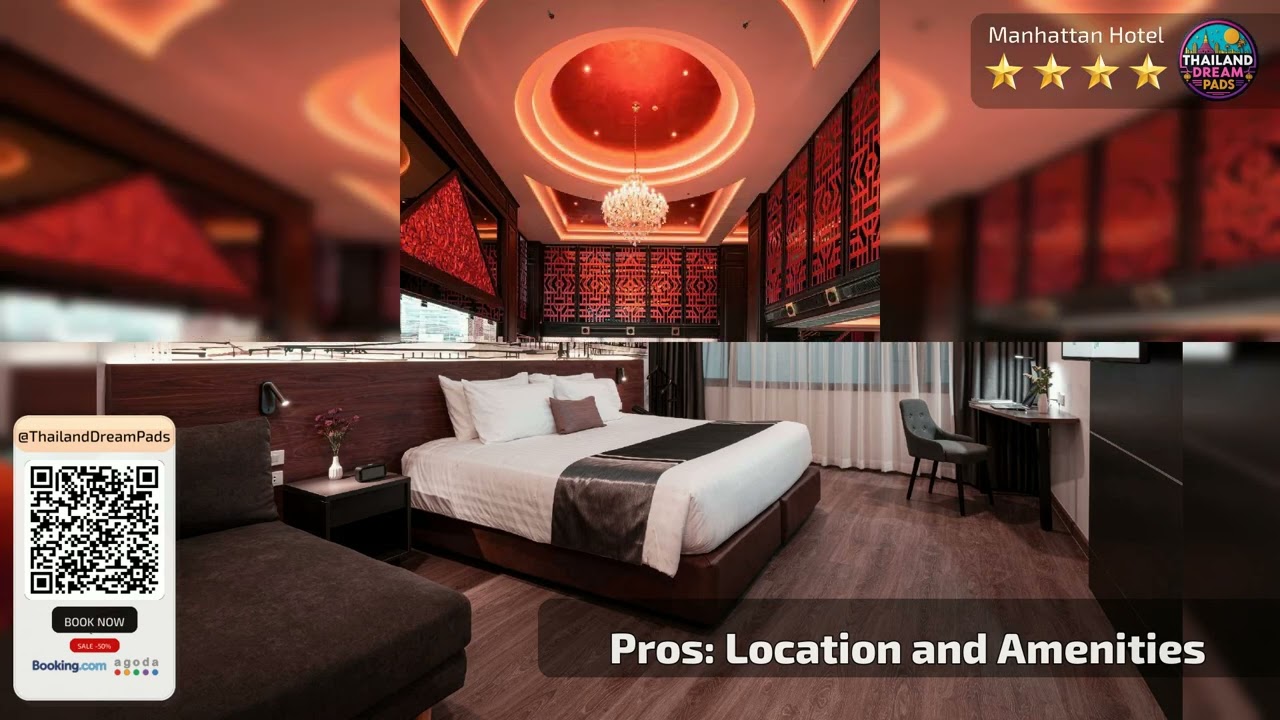 Manhattan Hotel - Is This Really 5-Star? | Bangkok, Thailand🏨