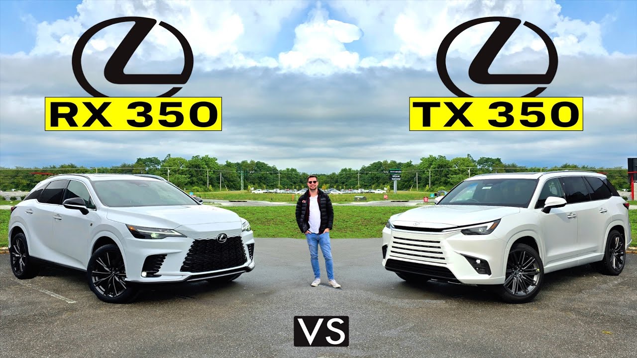 ЛУЧШИЙ ВНЕДОРОЖНИК LEXUS? -- Lexus RX 350 2026 года против Lexus TX 350 2026 года: сравнение