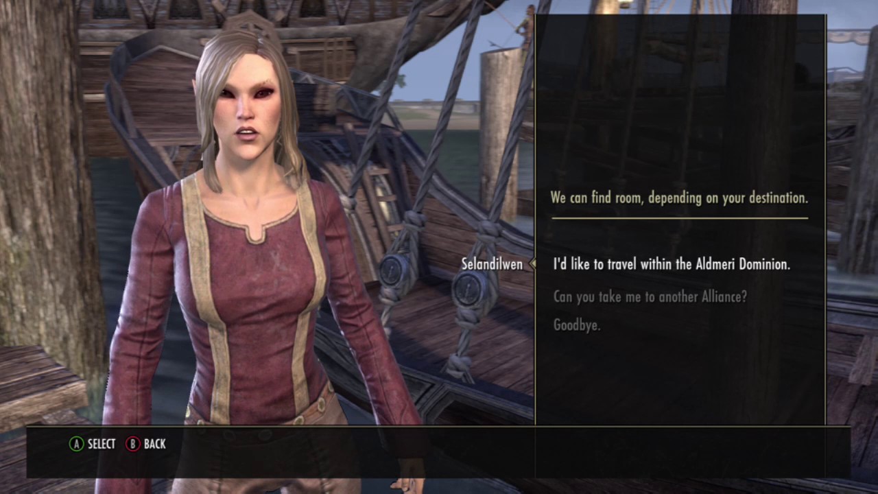 ESO ; How to Travel from Aurdion to Grahtwood