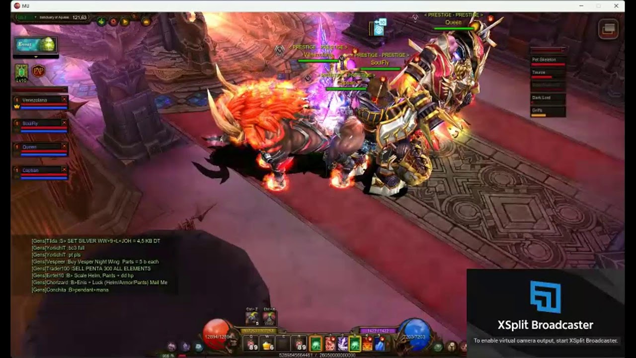 New Map Sanctuary of Aquilas  Gap lv1650