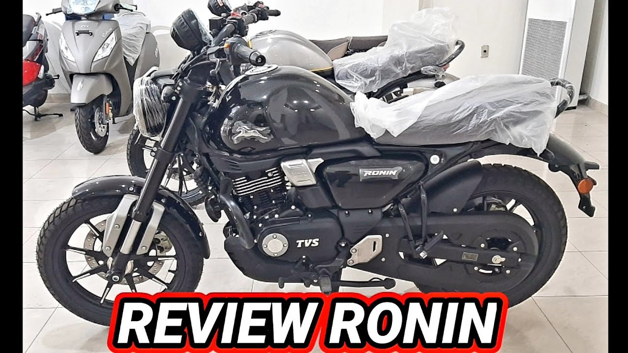 TVS RONIN 225 INDONESIA 2024🔥