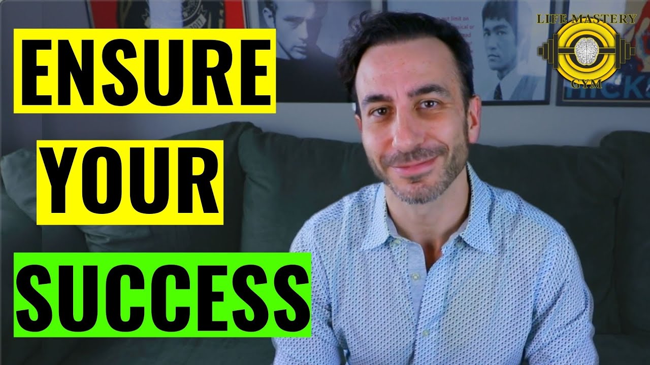 How To Be Persistent With Your Goals & Set Yourself Up For Success
