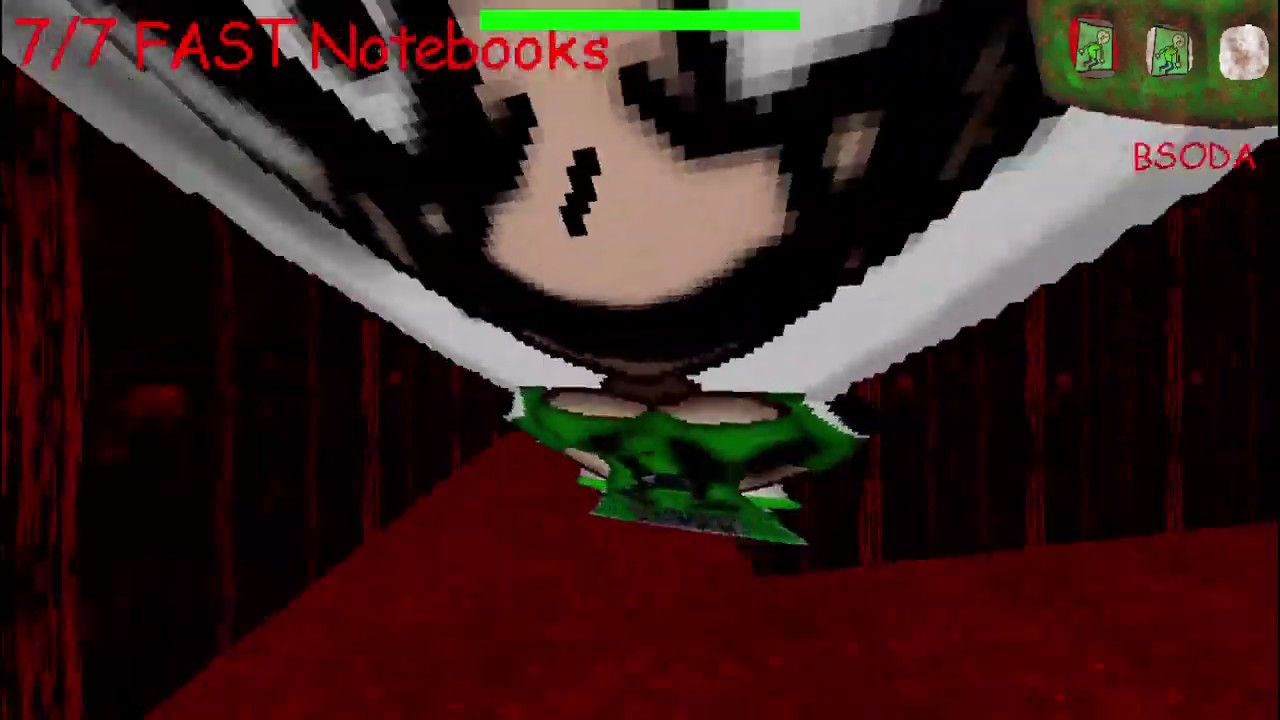 Baldi's Basics The Old Laboratory SUPER DUPER ULTRA FAST